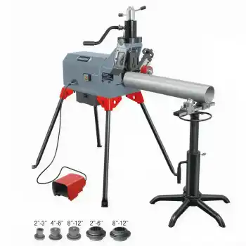 Proter PR 2120 Pro 12 Yiv Açma Makinesi