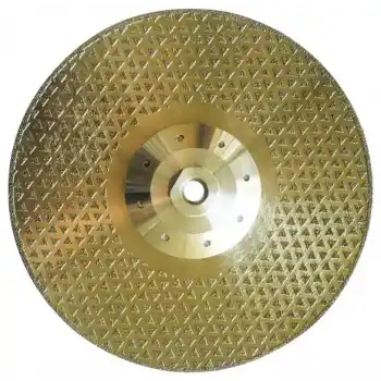 Proter PR 230 GD 230Mm Çift Yüzeyli Kesme ve Silme Elmas Testere