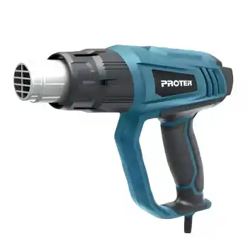Proter PR 2370 DX Dijital Isı Ayarlı Sıcak Hava Tabancası