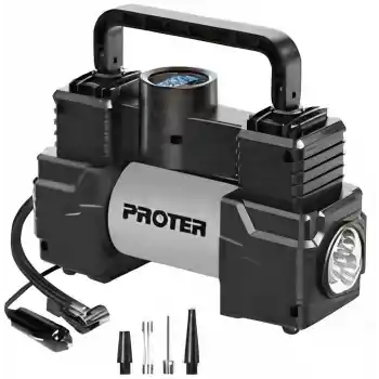 Proter PR 247 DC Lastik Şişirme Mini Araç Kompresörü
