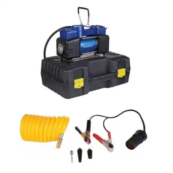 Proter PR 252 Kit Lastik Şişirme Mini Kompresörü