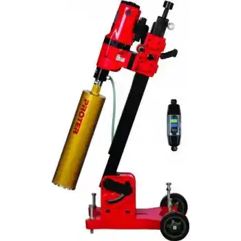 Proter PR 2600 A Açılı Sehpalı Karot Makinesi