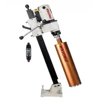 Proter PR 3200 A Açılı Sehpalı Karot Makinesi