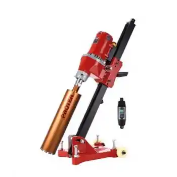 Proter PR 4200 A Açılı Sehpalı Karot Makinesi