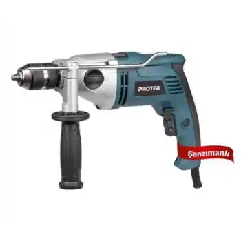 Proter PR1150RL Şanzımanlı Darbeli Matkap