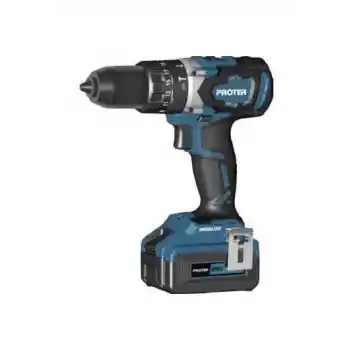 Proter PST 720 BL Şarjlı Darbeli Kömürsüz Matkap Vidalama