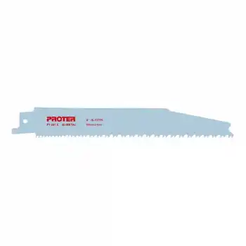 Proter PT 201 X 200mm Çivi Kesen Ahşap Palet Kesici Tilki Kuyruğu Testeresi