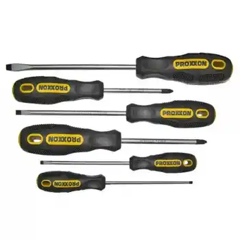 Proxxon 22606 Düz Pozidriv Uçlu Tornavida Seti