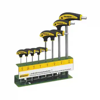 Proxxon 22652 T Saplı Torx Alyan Anahtar Seti