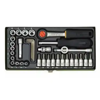 Proxxon 23080 1/4 36 Parçalı Lokma ve Bits Takımı