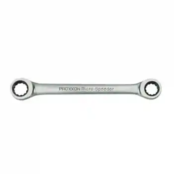 Proxxon 23254 27x30mm Uzun İnce Tip Cırcırlı Anahtar