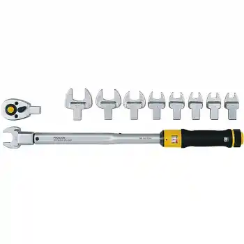 Proxxon 23342 MicroClick Tork Anahtarı MC 200-Multi 40-200 Nm 1/2