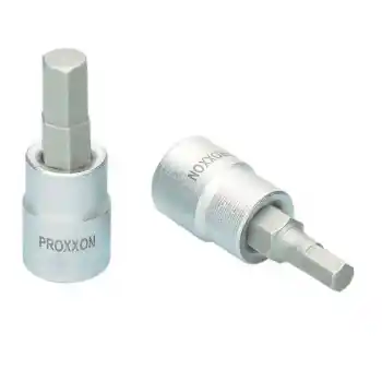 Proxxon 23745 1/4 4mm Alyan Uçlu Lokma