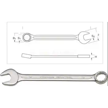 Proxxon 23906 6mm İnce Kombine Anahtar