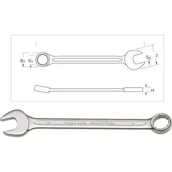 Proxxon 23927 27mm İnce Kombine Anahtar