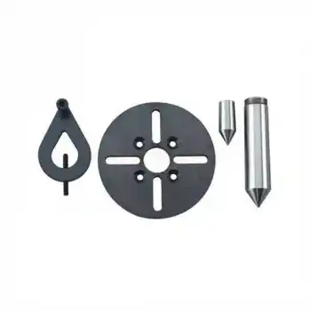 Proxxon 24014 PD250/E Torna Makinası için Merkezleme Torna Ataşmanı