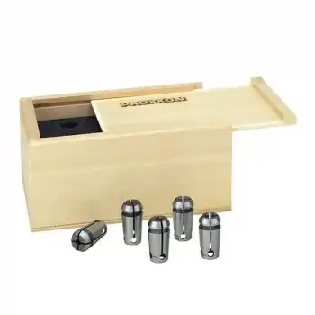 Proxxon 24144 PF230 ve FF230 Freze için 5 Parça Pens Seti