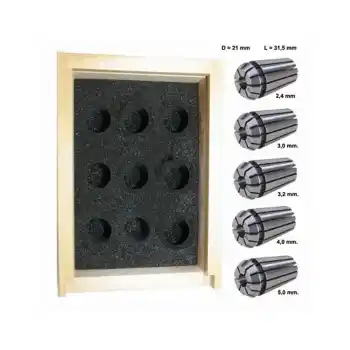 Proxxon 24253 FF50 için Pens Seti