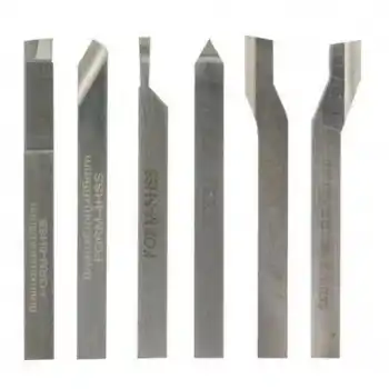 Proxxon 24524 FD 150-E için Altılı Keski Seti