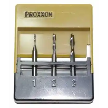 Proxxon 27116 Üçlü Tungsten Freze Uç Seti