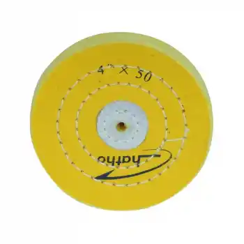 Proxxon 28000 PM100 Polisaj Makinası için Sert Kumaş Cilalama Çarkı