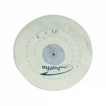 Proxxon 28002 PM100 Polisaj Makinası için Yumuşak Kumaş Cilalama Çarkı