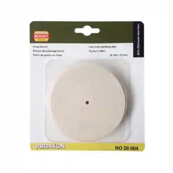 Proxxon 28004 PM100 Polisaj Makinası için Keçe Cilalama Çarkı