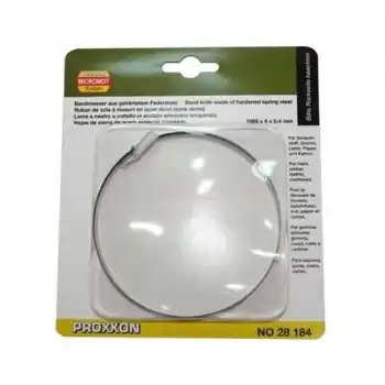 Proxxon 28184 MBS 240/E Şerit Testere Makinası için Dişsiz Testere