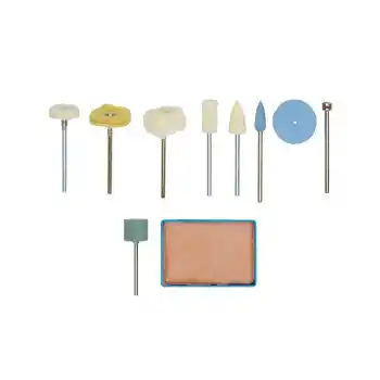 Proxxon 28285 10lu Polisaj Seti