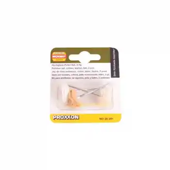 Proxxon 28291 2.35mm Yün Polisaj Set