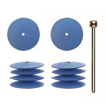 Proxxon 28293 10lu 22mm Hassas Polisaj Disk Seti