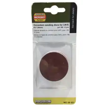 Proxxon 28551 LWS İçin Yapışkanlı 180 Kum Disk Zımpara