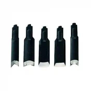 Proxxon 28572 28644 için Beşli Oyma Bıçak Seti