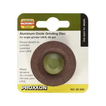 Proxxon 28585 LHW Matkap Taşlama için Zımpara Taşlama Diski