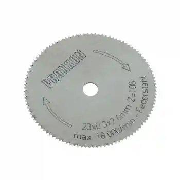 Proxxon 28652 28650 için Testere