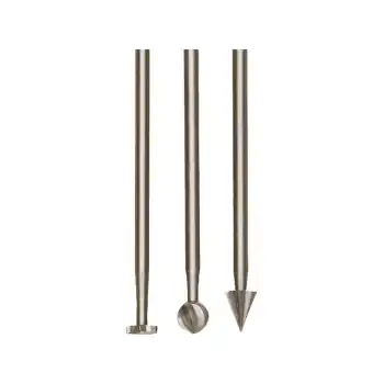 Proxxon 28720 Üçlü Freze Uç Seti