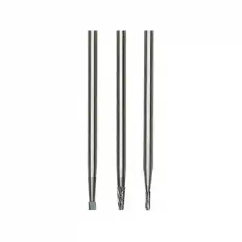 Proxxon 28752 Üçlü Tungsten Karbürlü Matkap ve Freze Uç Seti