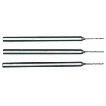 Proxxon 28864 Üçlü 0.5mm HSS Matkap Ucu