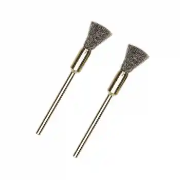 Proxxon 28955 İkili Çelik Fırça