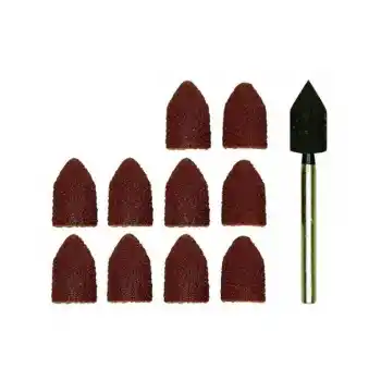 Proxxon 28987 11 Parça 9mm Zımpara Taşlama Uç Seti