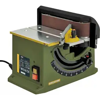 Proxxon TB50 27030 Tezgah Üstü Bant Zımpara Makinesi