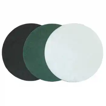 Raimondi Maxititina Zemin Hazırlama ve Derz Dolgu Makinesi için 5 Adet Siyah Keçe Disk