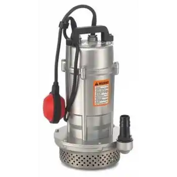 Rain Pump QDx15-32-075 Alüminyum Gövdeli Dalgıç Tip Temiz Su Pompası