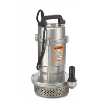 Rain Pump Qx40-9-15 Alüminyum Gövdeli Dalgıç Tip Temiz Su Pompası