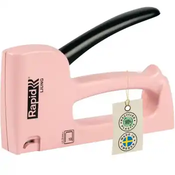 Rapid R13 Ljung Mekanik Açık Pembe Zımba Tabancası