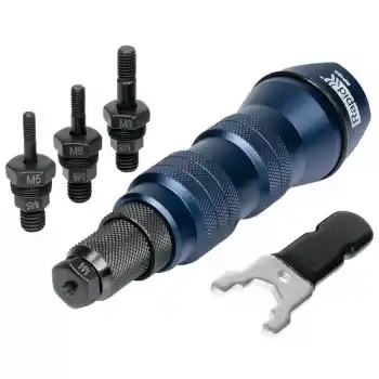 Rapid RP160 Perçin Somun Adaptörü (Şarjlı Matkap Için)
