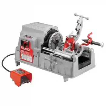 Ridgid 10981 Model 535 Pafta Nervürlü Demire Diş Açma Makinesi
