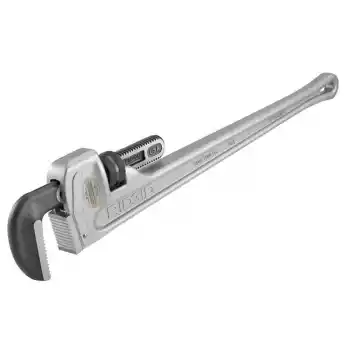 Ridgid 31115 6 Ağır Tip Alüminyum Sondaj Boru Anahtarı 48 1200mm