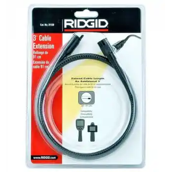 RIDGID 31128 Micro CA300 Dijital Gözlem Kamera 90 cm Kablo Uzatması