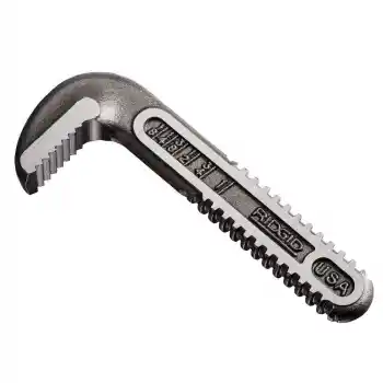 Ridgid 31580 8 200mm Boru Anahtarı için Yedek Üst Çene